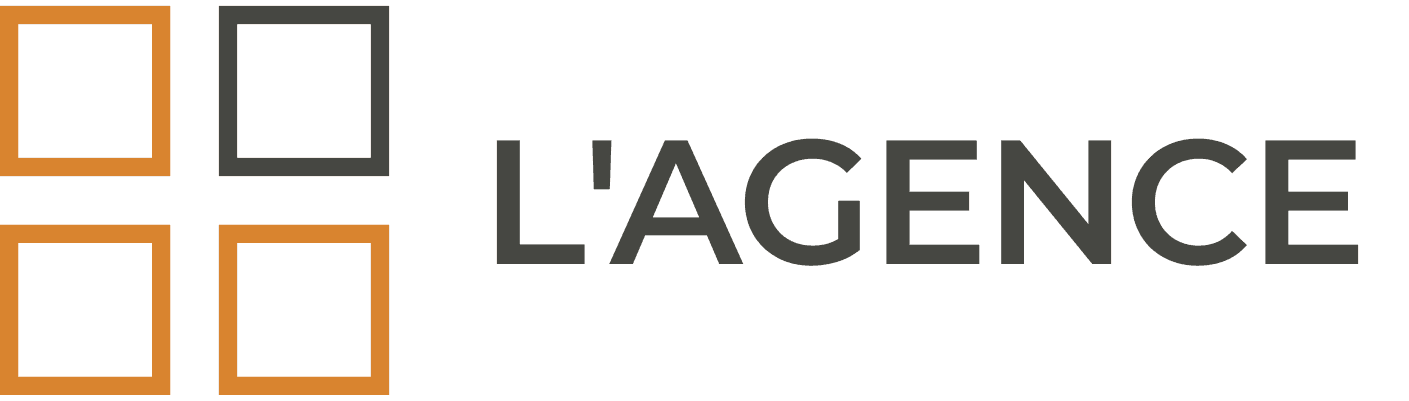 L'AGENCE Logo